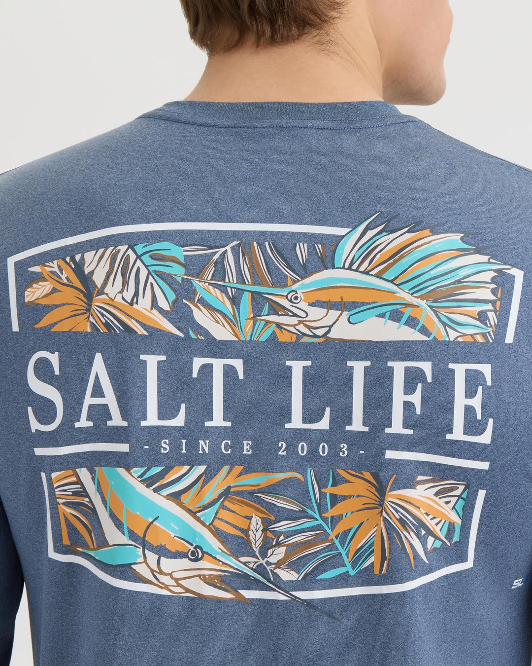 Men’s Lush Canopy Performance Long Sleeve Tee