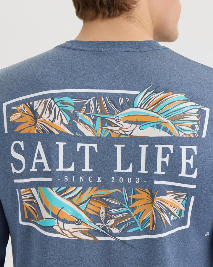 Men’s Lush Canopy Performance Long Sleeve Tee