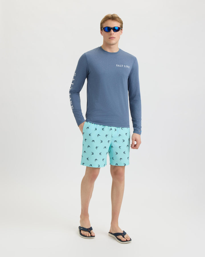Men’s Lush Canopy Performance Long Sleeve Tee