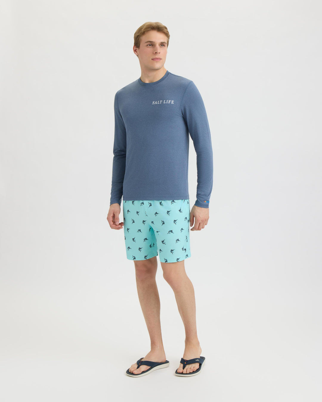 Men’s Lush Canopy Performance Long Sleeve Tee