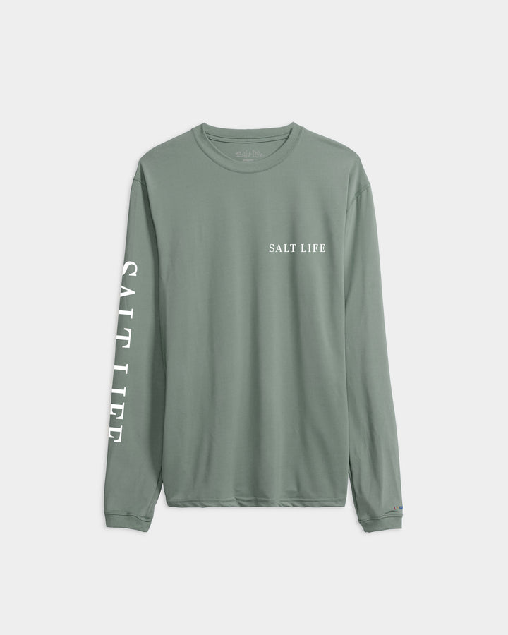 Men’s Lush Canopy Performance Long Sleeve Tee