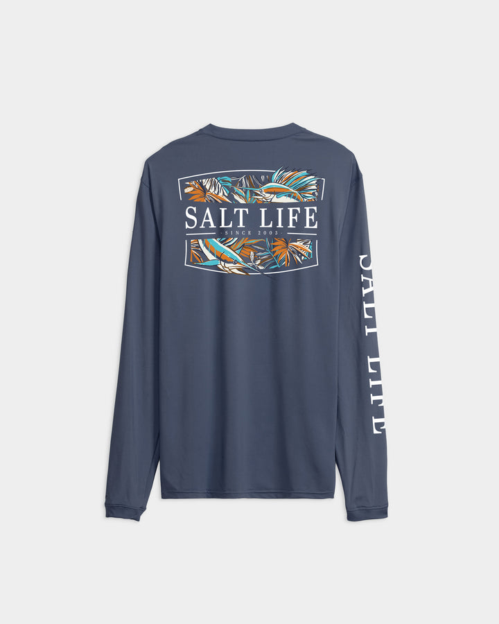 Men’s Lush Canopy Performance Long Sleeve Tee
