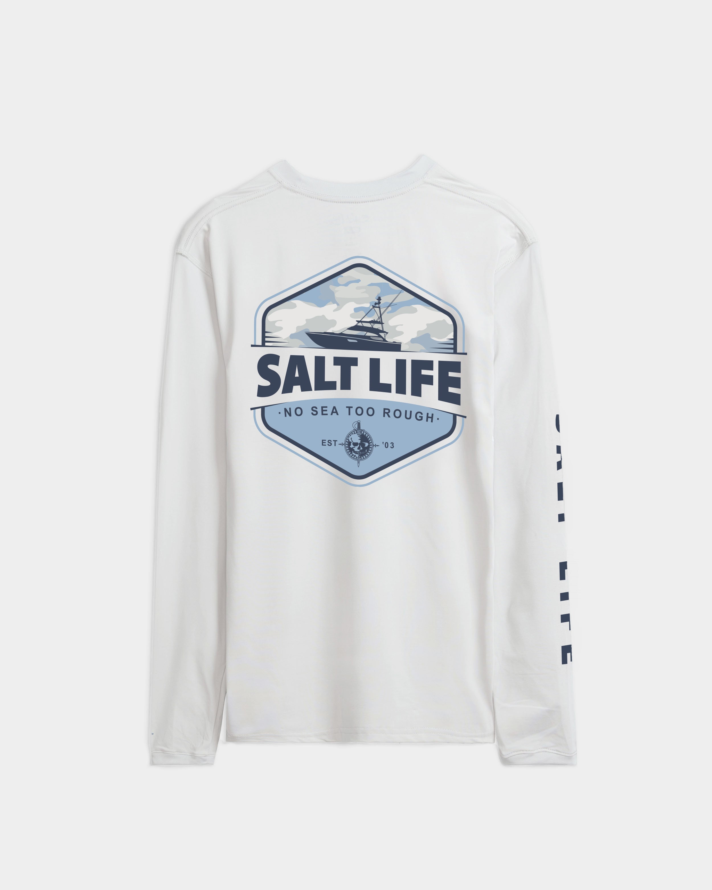 Men's Heavy Seas SLX Performance Long Sleeve Shirt