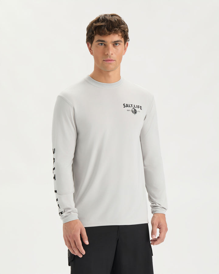 Men's Heavy Seas SLX Performance Long Sleeve Shirt