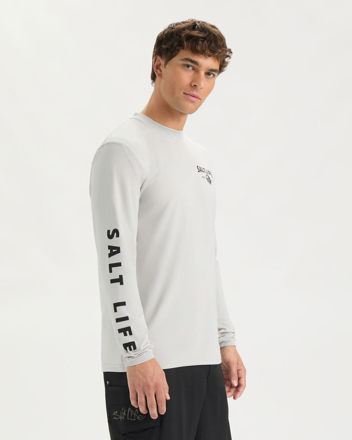 Men's Heavy Seas SLX Performance Long Sleeve Shirt