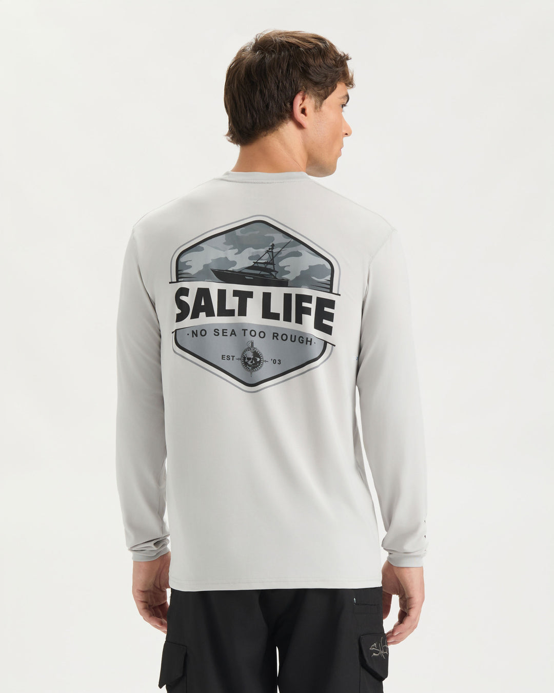 Men's Heavy Seas SLX Performance Long Sleeve Shirt