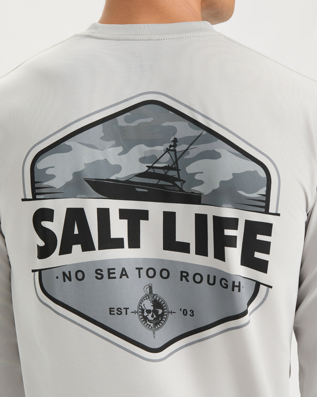 Men's Heavy Seas SLX Performance Long Sleeve Shirt