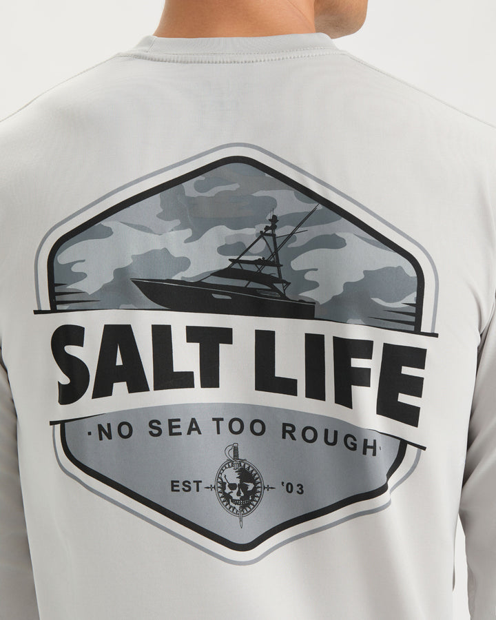 Men's Heavy Seas SLX Performance Long Sleeve Shirt