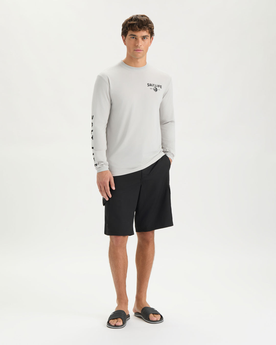 Men's Heavy Seas SLX Performance Long Sleeve Shirt