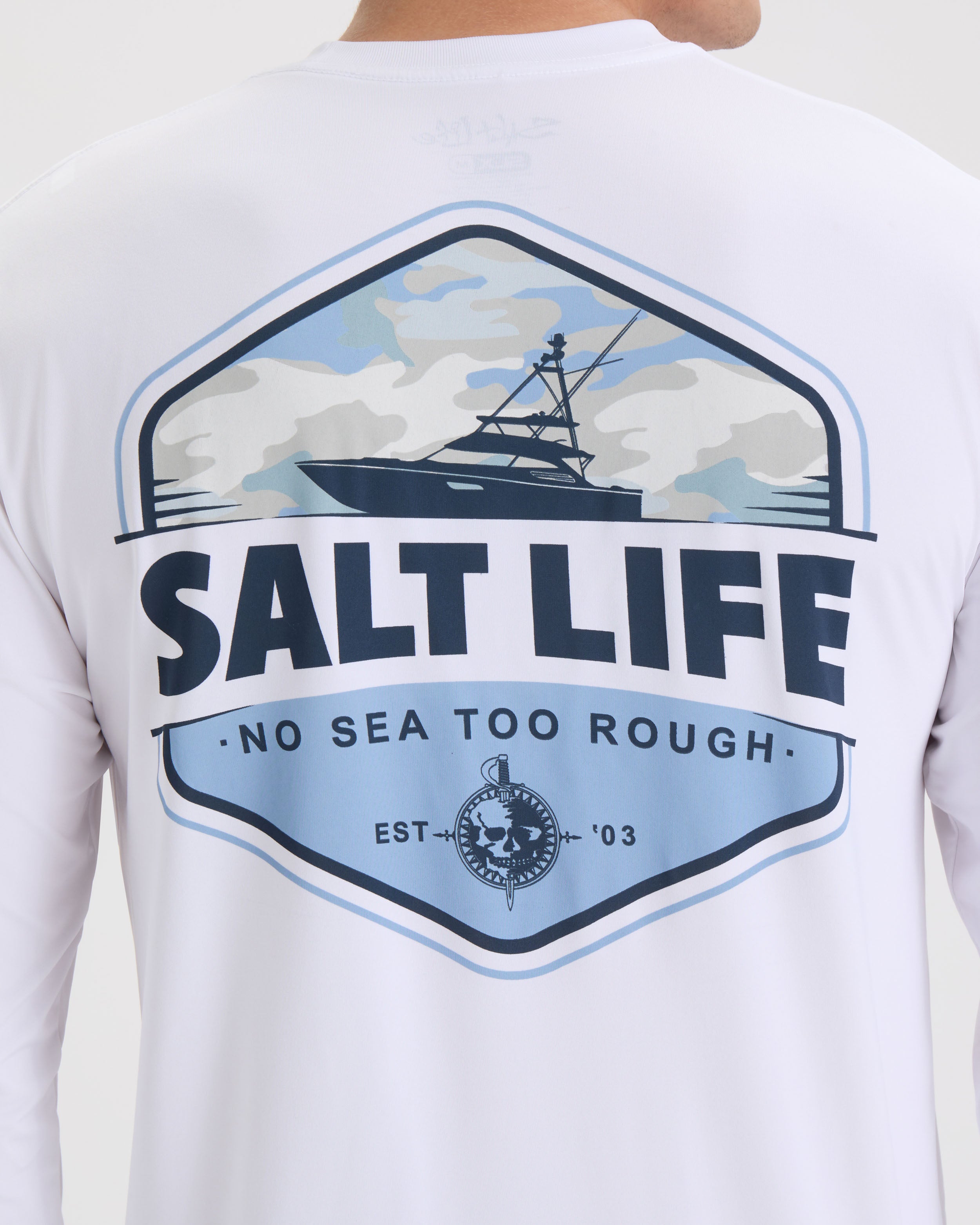 Men's Heavy Seas SLX Performance Long Sleeve Shirt