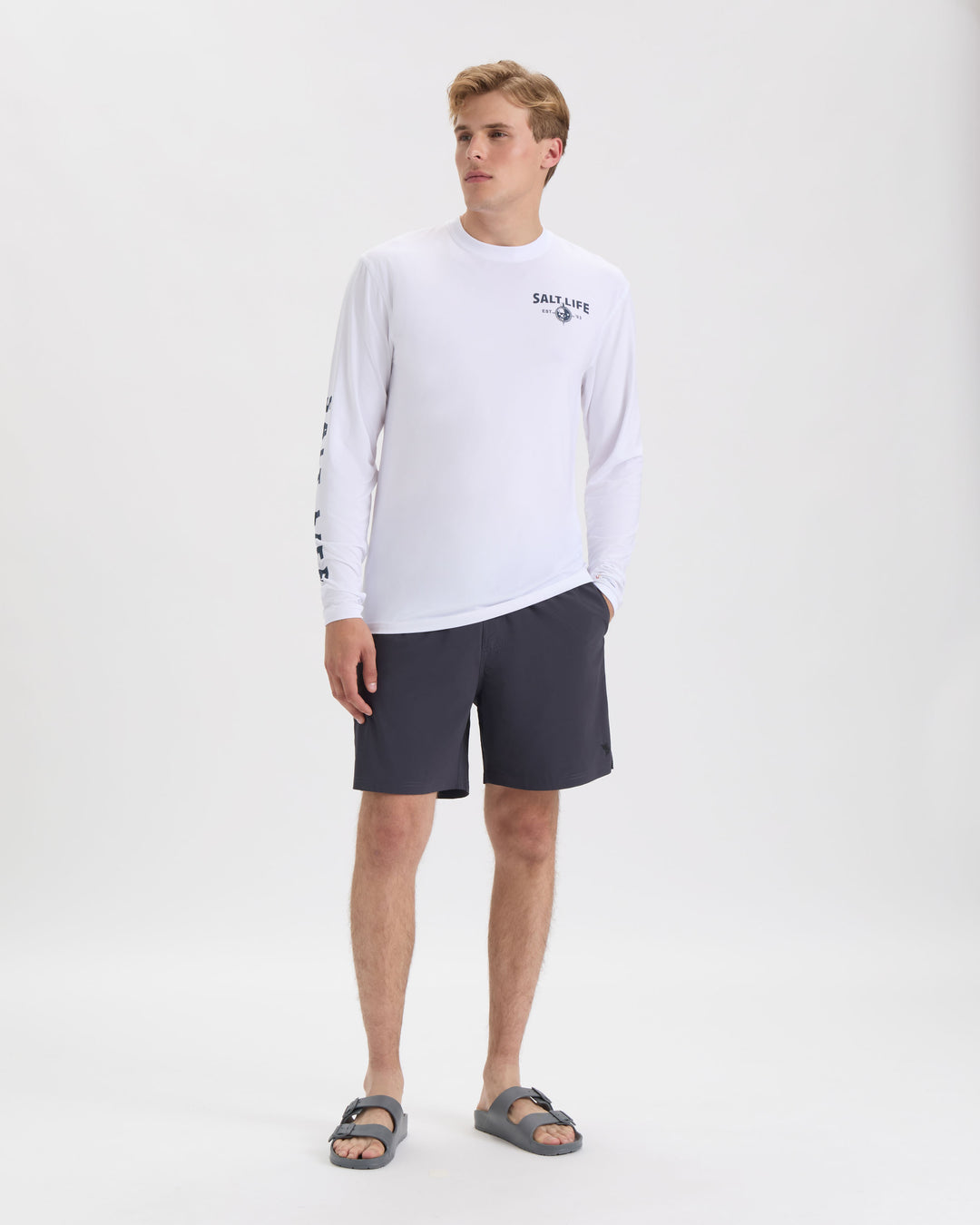Tee shirt anti uv surf top 100 manches longues homme – Guadeloupe Tee shirt anti uv surf top 100 manches longues homme – Guadeloupe
