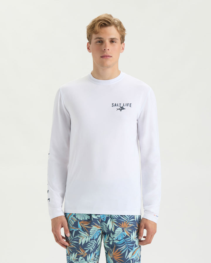 Men's Sky Bound SLX Performance Long Sleeve Shirt