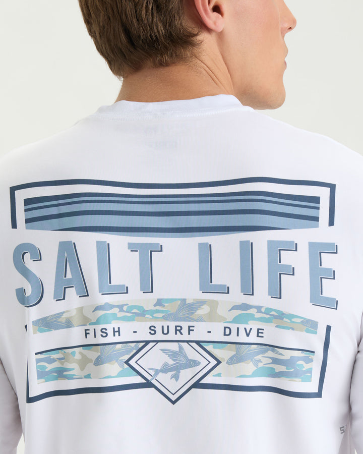 Men's Sky Bound SLX Performance Long Sleeve Shirt