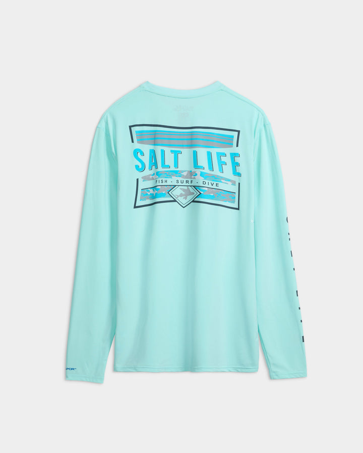 Men's Sky Bound SLX Performance Long Sleeve Shirt