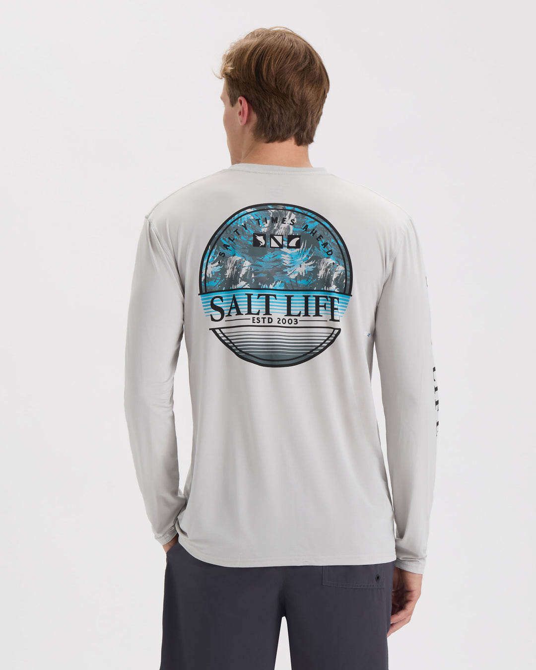 Men’s On Holiday SLX Performance Long Sleeve Shirt