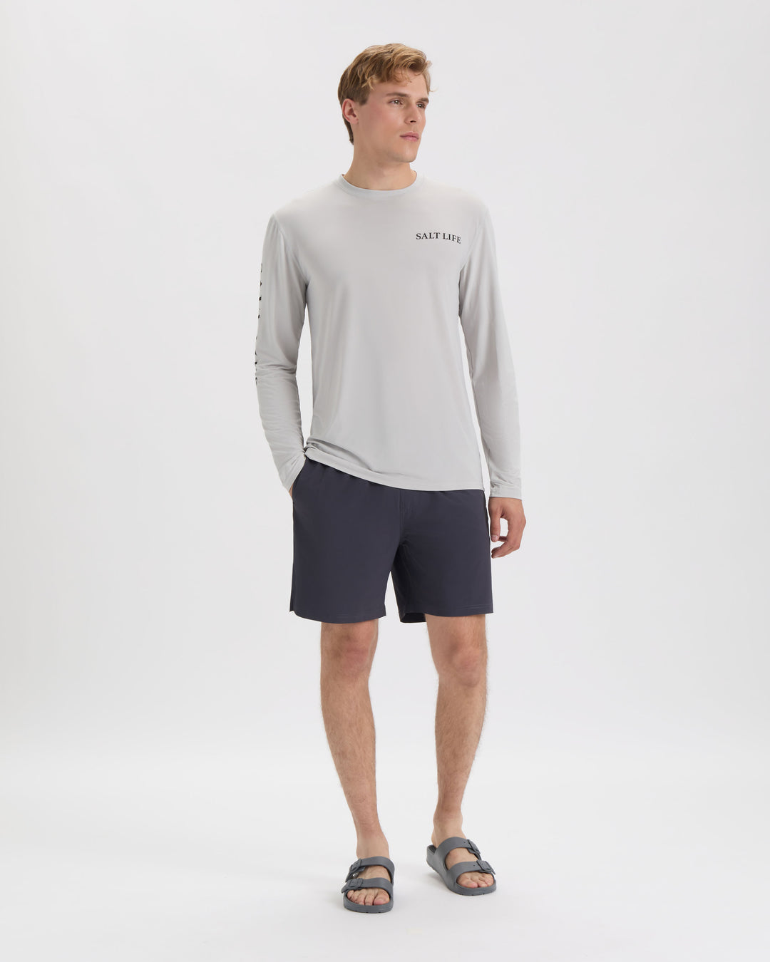Men’s On Holiday SLX Performance Long Sleeve Shirt