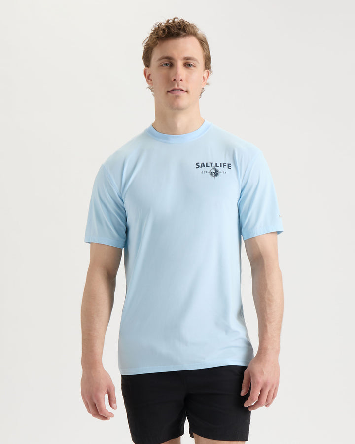 Men's Heavy Seas SLX Performance Short Sleeve Shirt