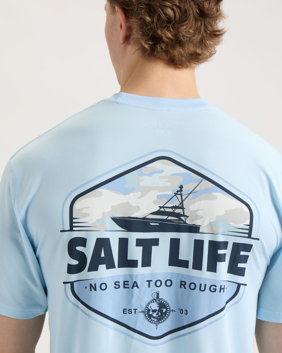 Men's Heavy Seas SLX Performance Short Sleeve Shirt