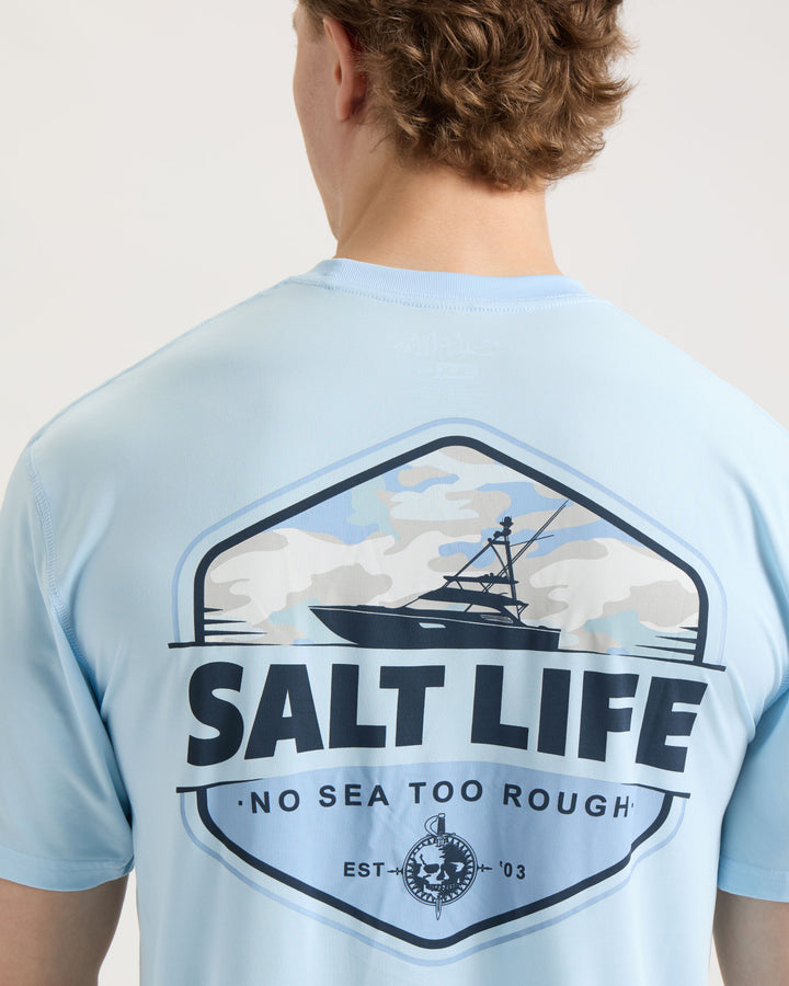 Men's Heavy Seas SLX Performance Short Sleeve Shirt