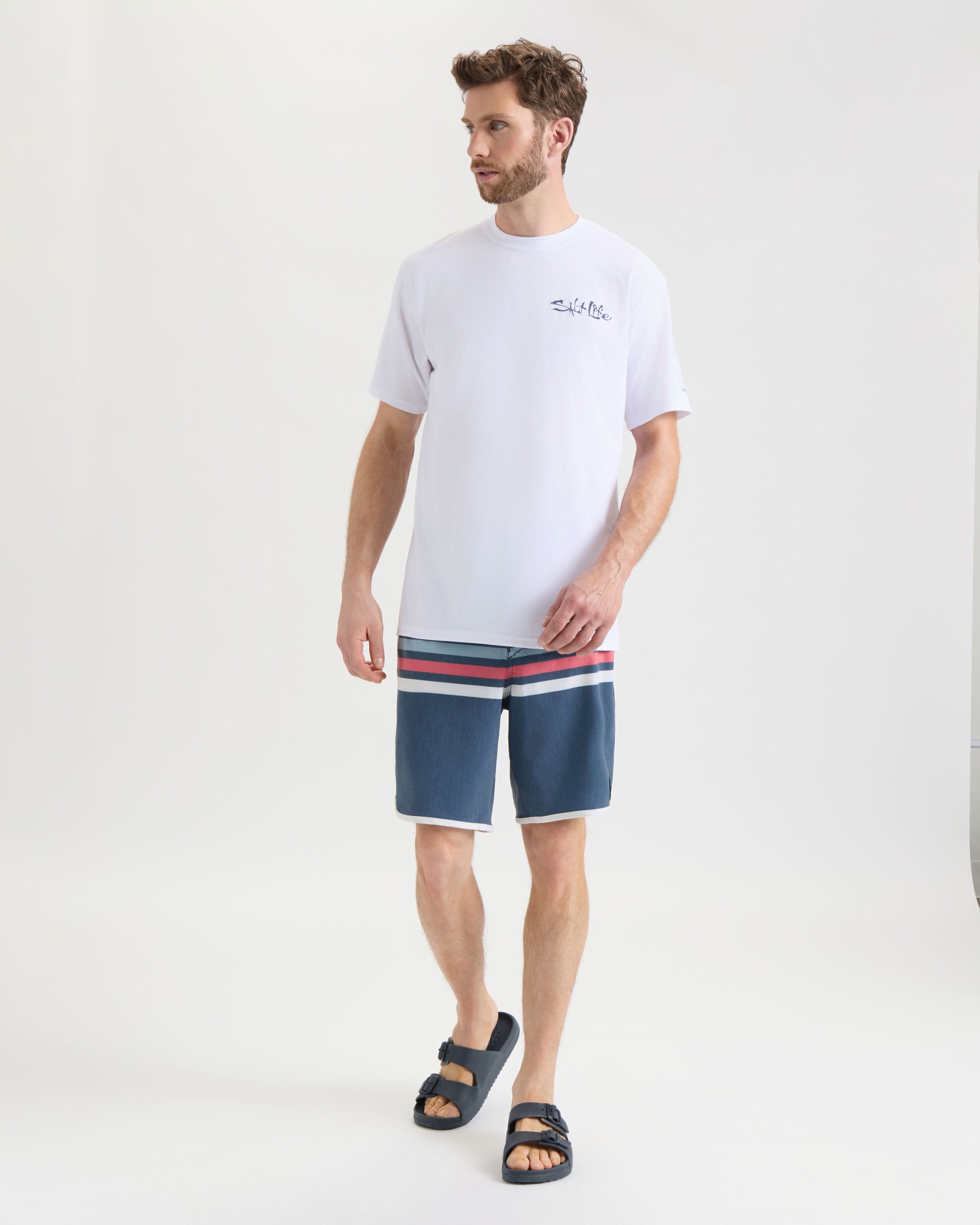 Men's Ocean Hooked SLX Performance Short Sleeve Shirt
