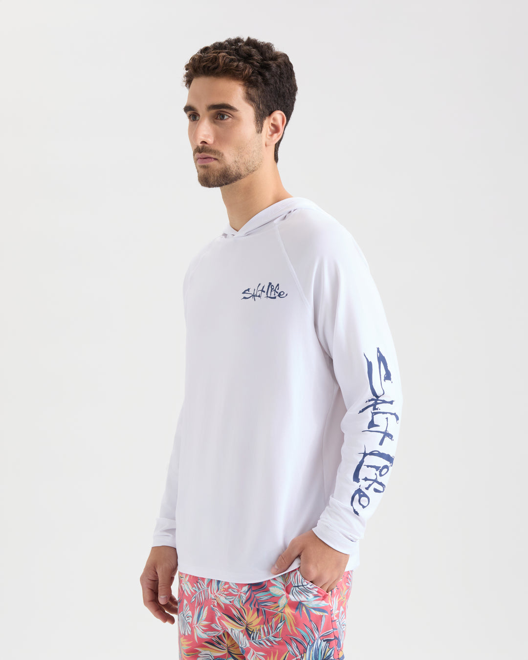 Men's Ocean Hooked SLX Performance Hoodie