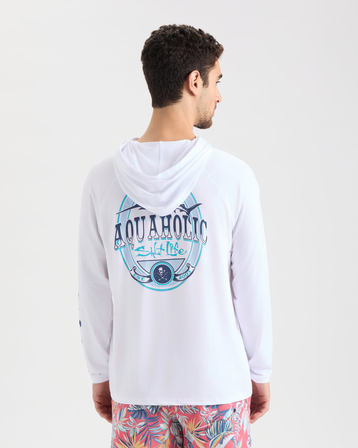 Men's Ocean Hooked SLX Performance Hoodie