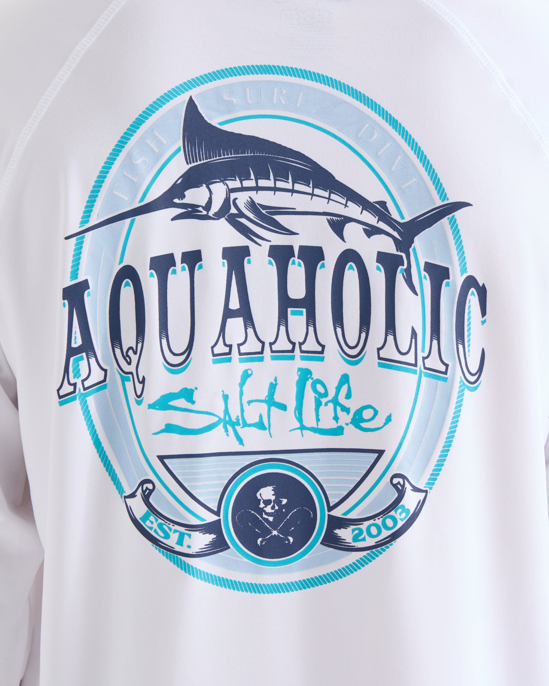 Men's Ocean Hooked SLX Performance Hoodie