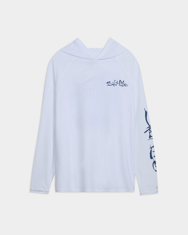 Men's Ocean Hooked SLX Performance Hoodie