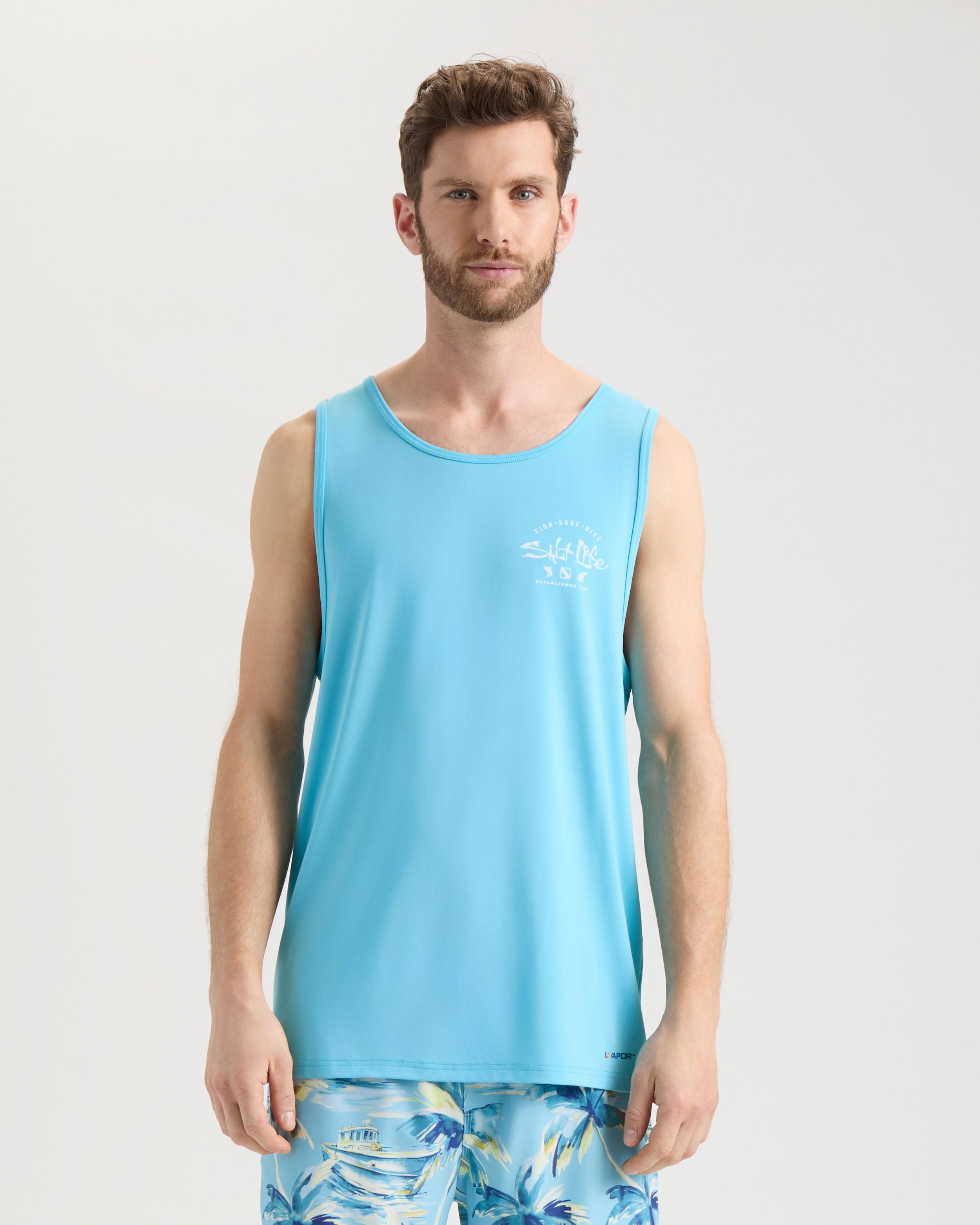 Men's Waterman Trifecta SLX Performance Tank Top