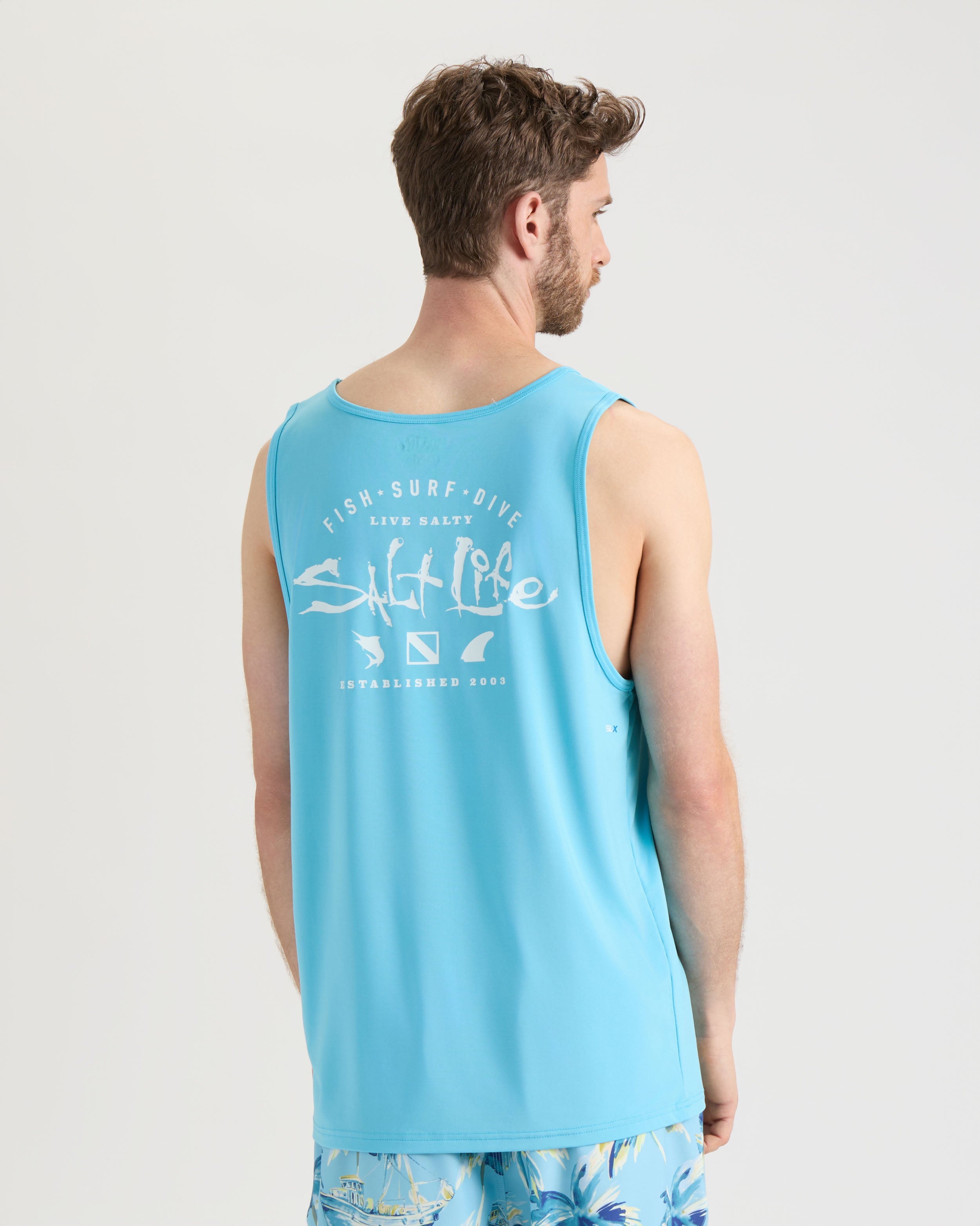 Men's Waterman Trifecta SLX Performance Tank Top