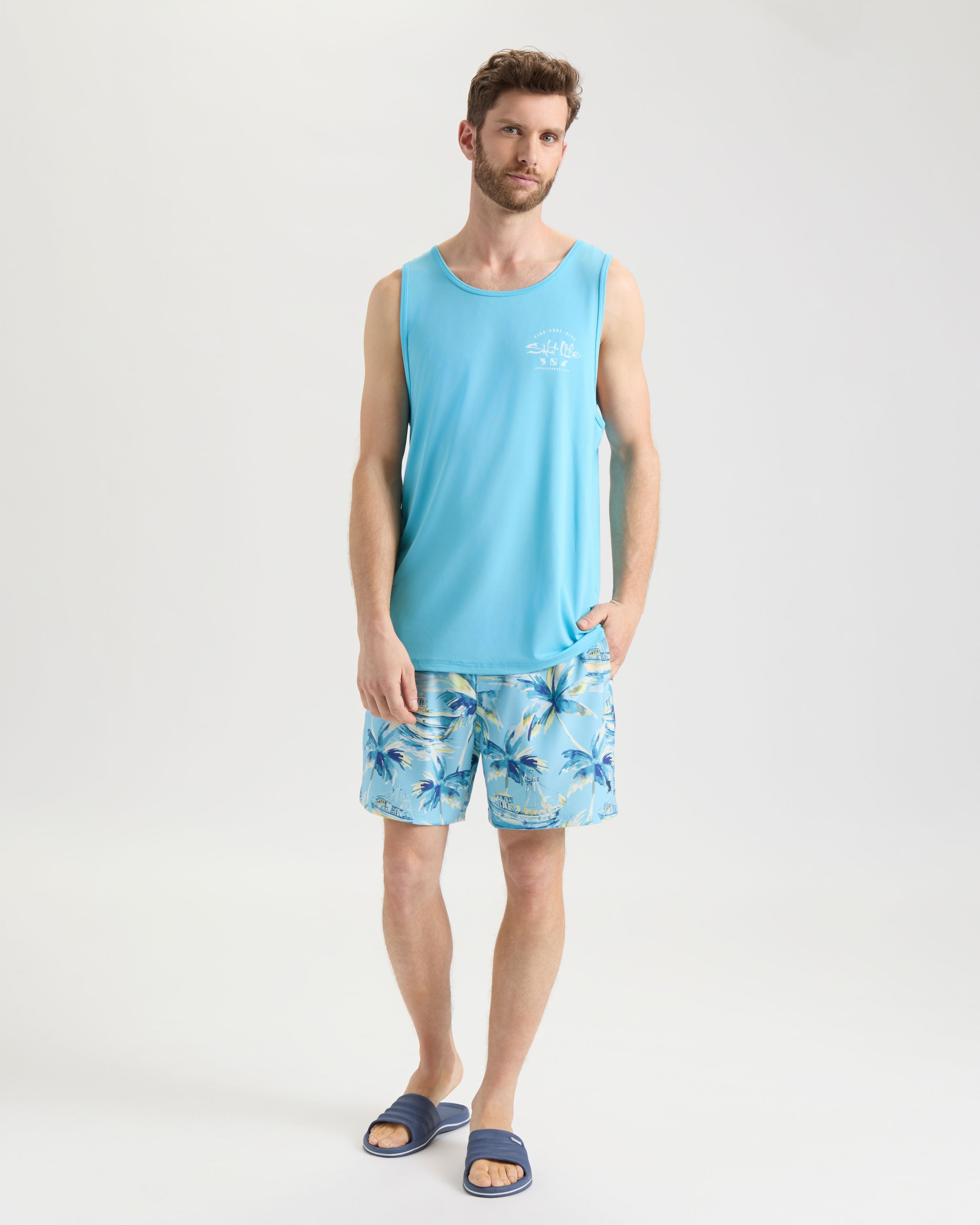 Men's Waterman Trifecta SLX Performance Tank Top