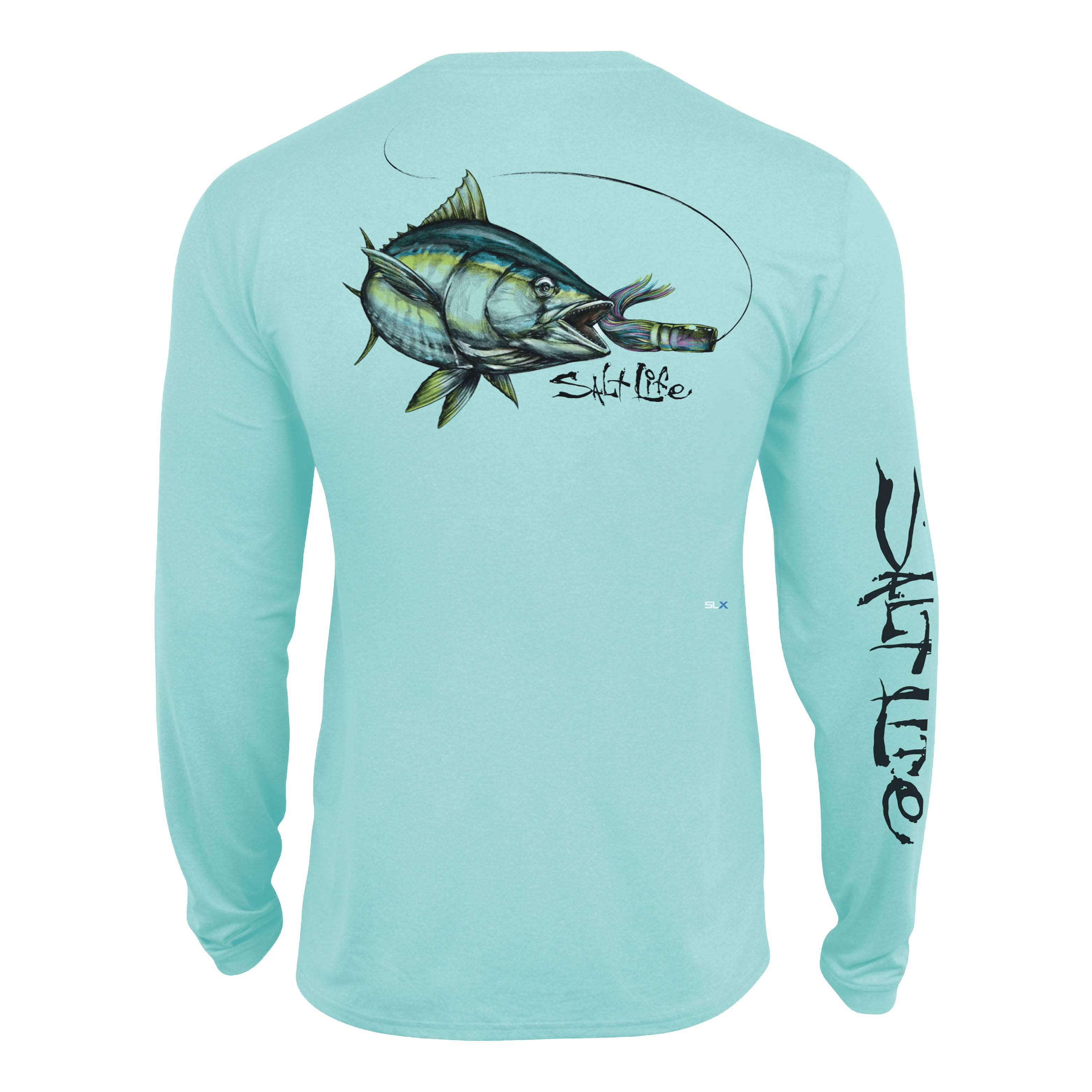 Men's Big Tuna Long Sleeve SLX Performance Shirt