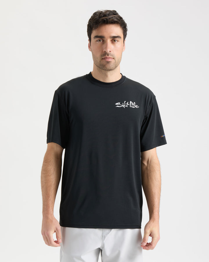 Men's Sailfish N Bone Short Sleeve SLX Performance Shirt