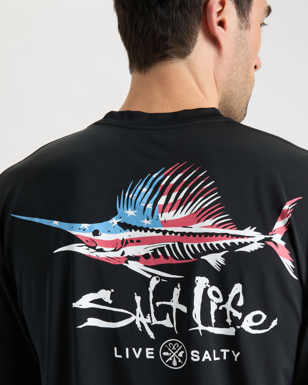 Men's Sailfish N Bone Short Sleeve SLX Performance Shirt