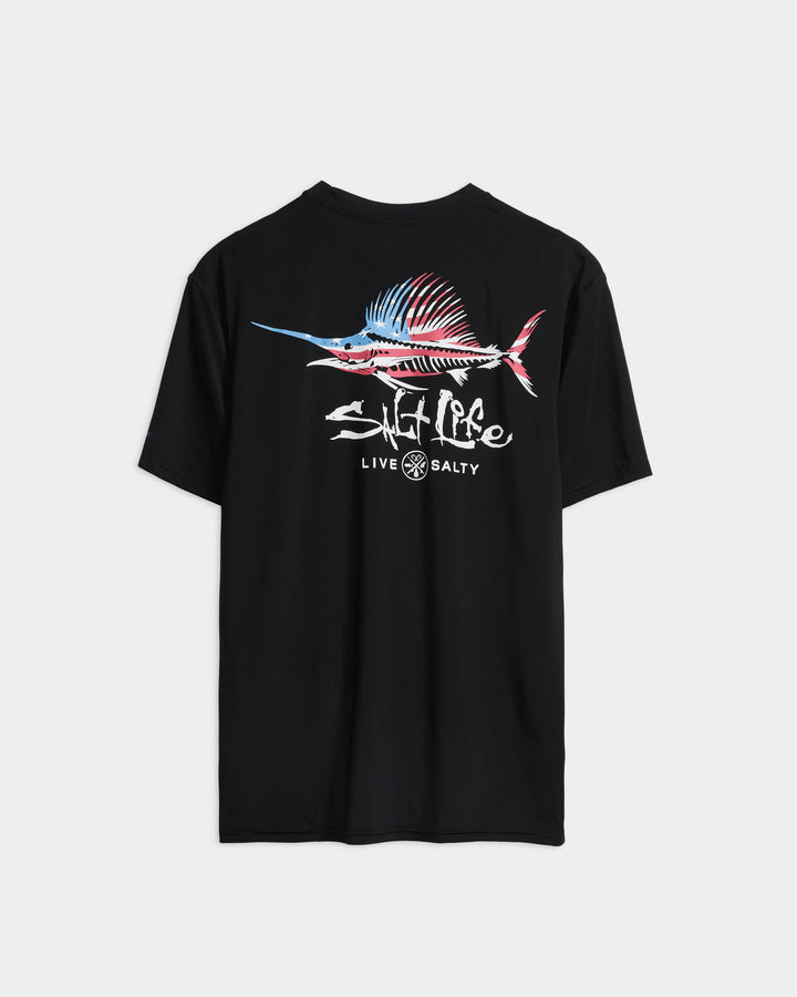 Men's Sailfish N Bone Short Sleeve SLX Performance Shirt
