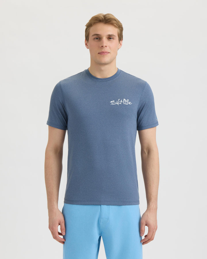 Men's Sailfish N Bones Short Sleeve SLX Performance Shirt