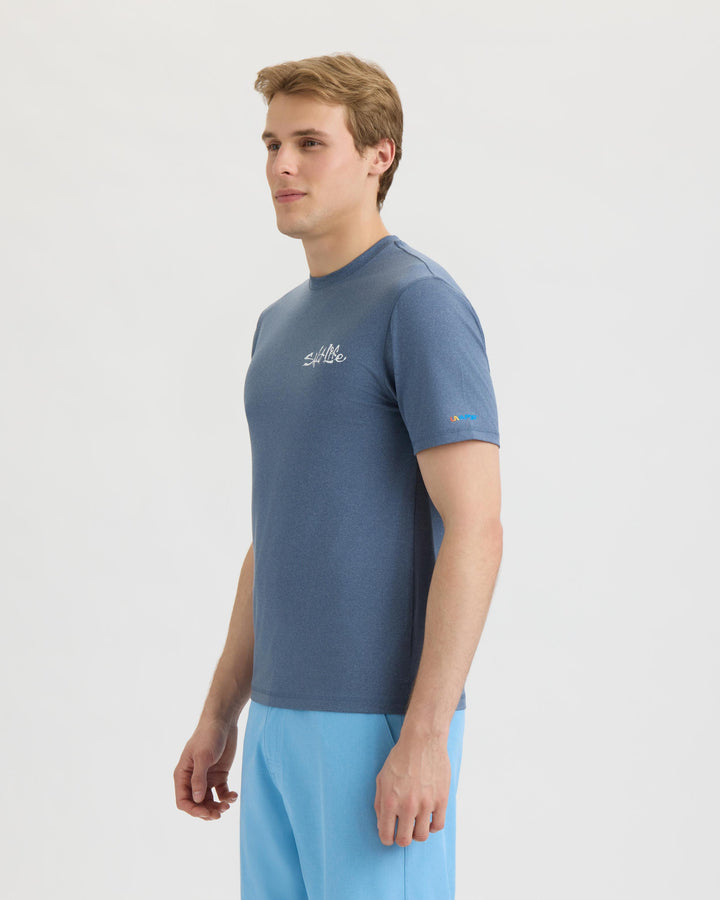 Men's Sailfish N Bones Short Sleeve SLX Performance Shirt