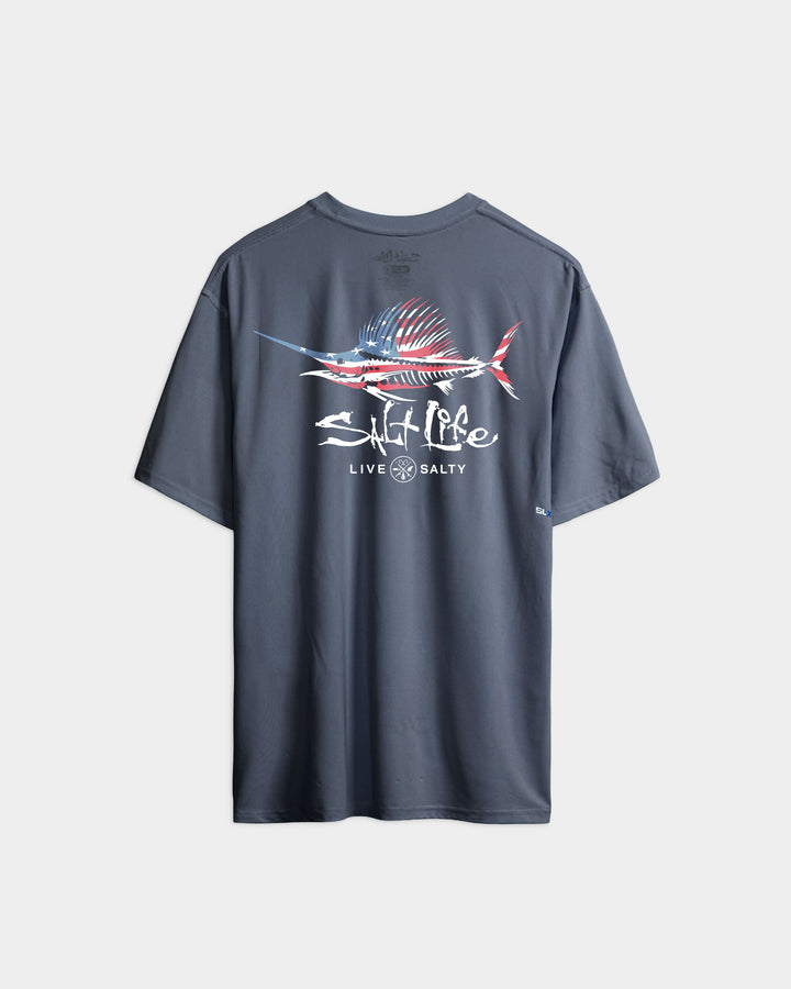Men's Sailfish N Bones Short Sleeve SLX Performance Shirt