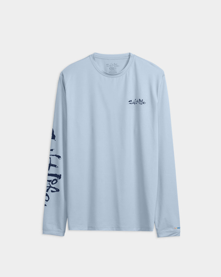 Sailfish N' Bones Long Sleeve SLX Performance Shirt