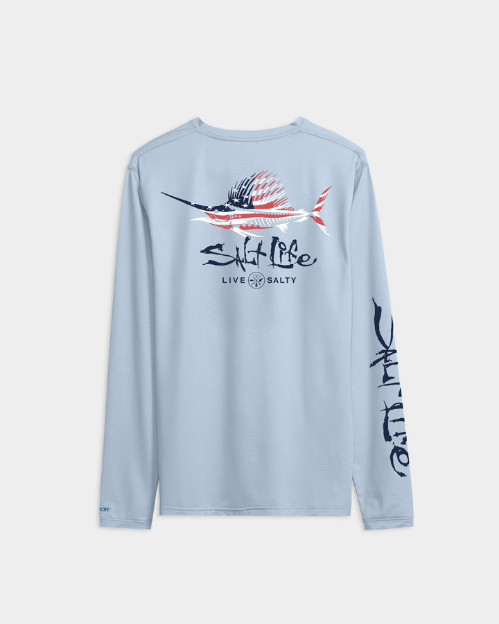 Sailfish N' Bones Long Sleeve SLX Performance Shirt