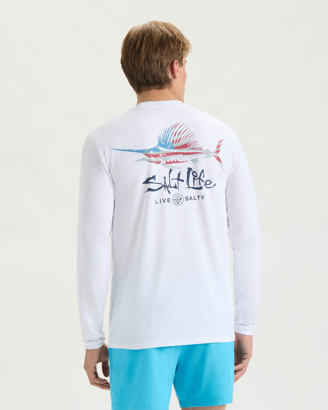 Men's Sailfish N' Bones SLX Performance Long Sleeve Shirt