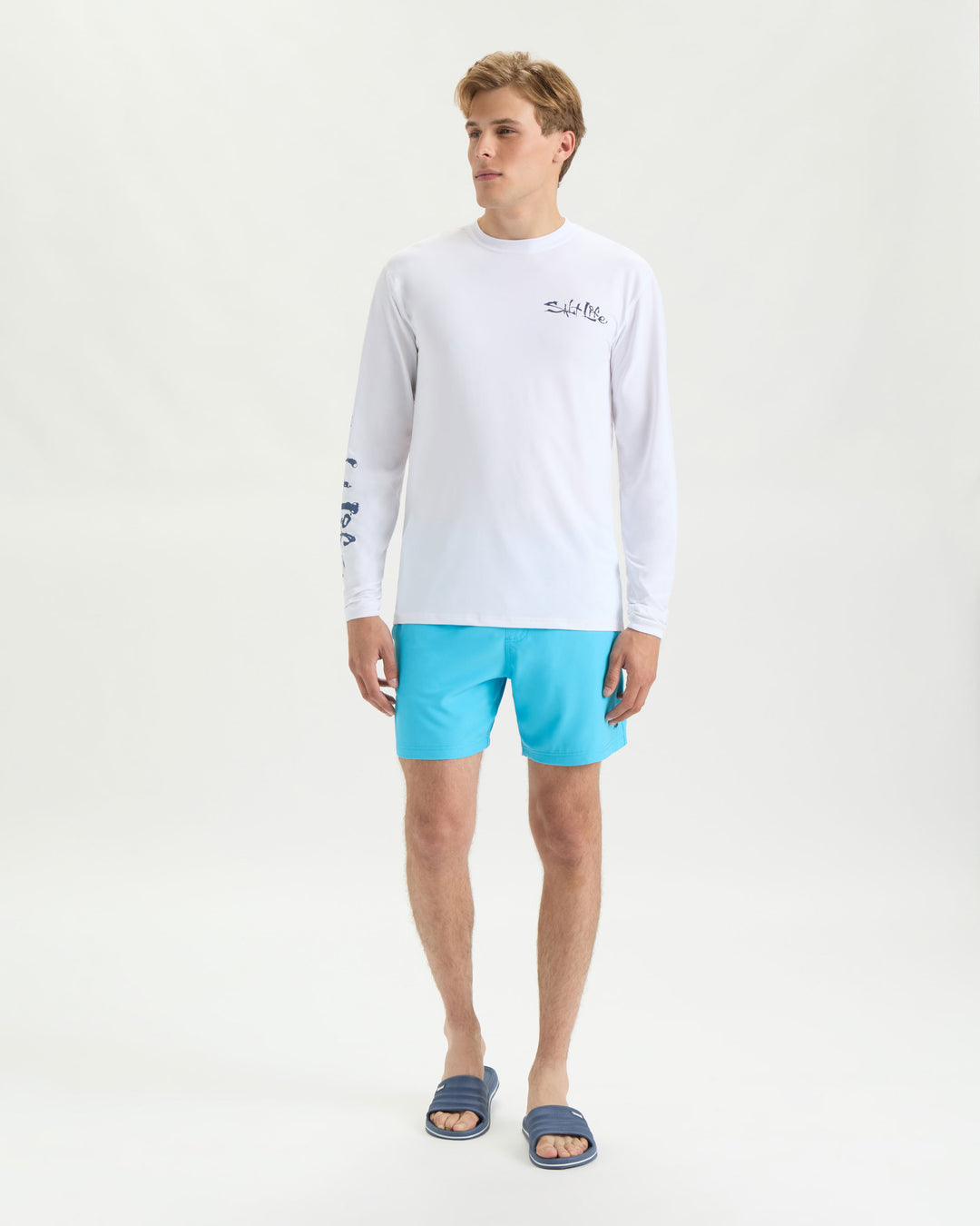 Men's Sailfish N' Bones SLX Performance Long Sleeve Shirt