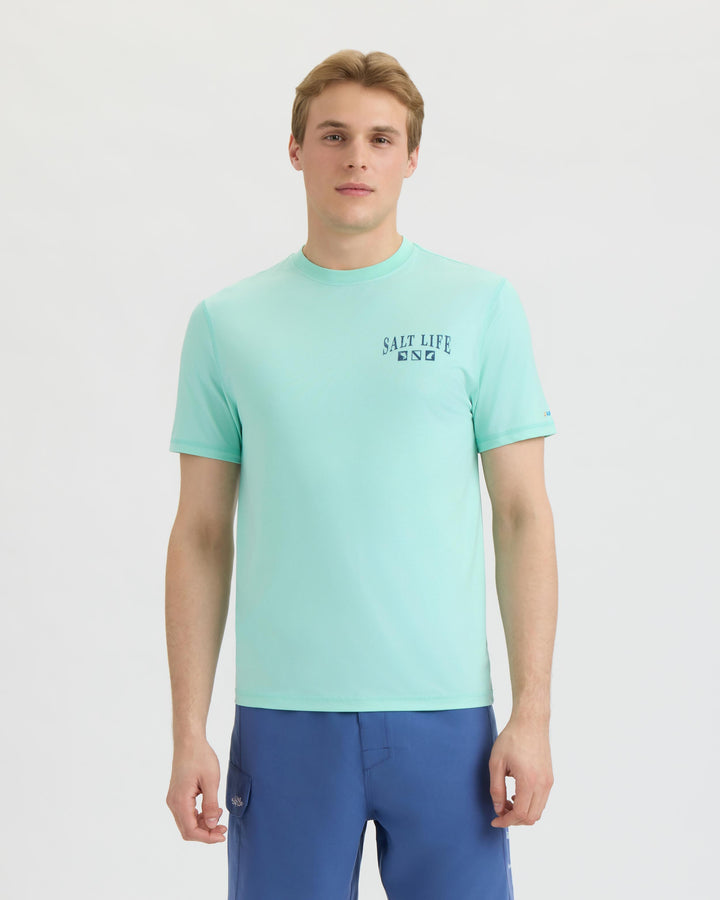 Men’s Sea to Sea SLX Performance Short Sleeve Tee