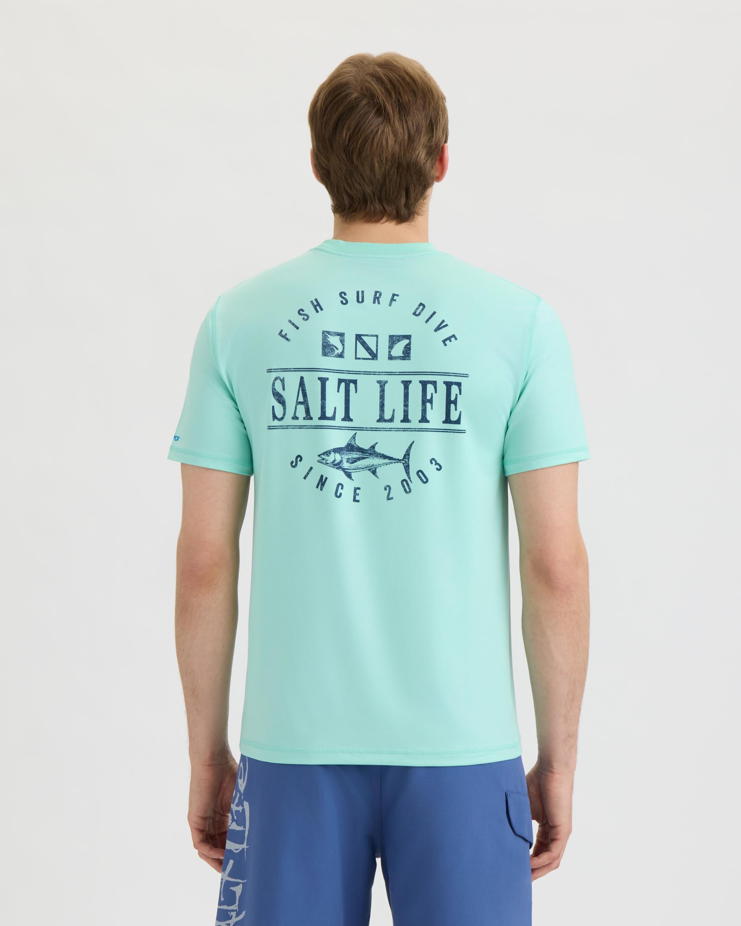 Men's Sea to Sea SLX Performance Short Sleeve Tee
