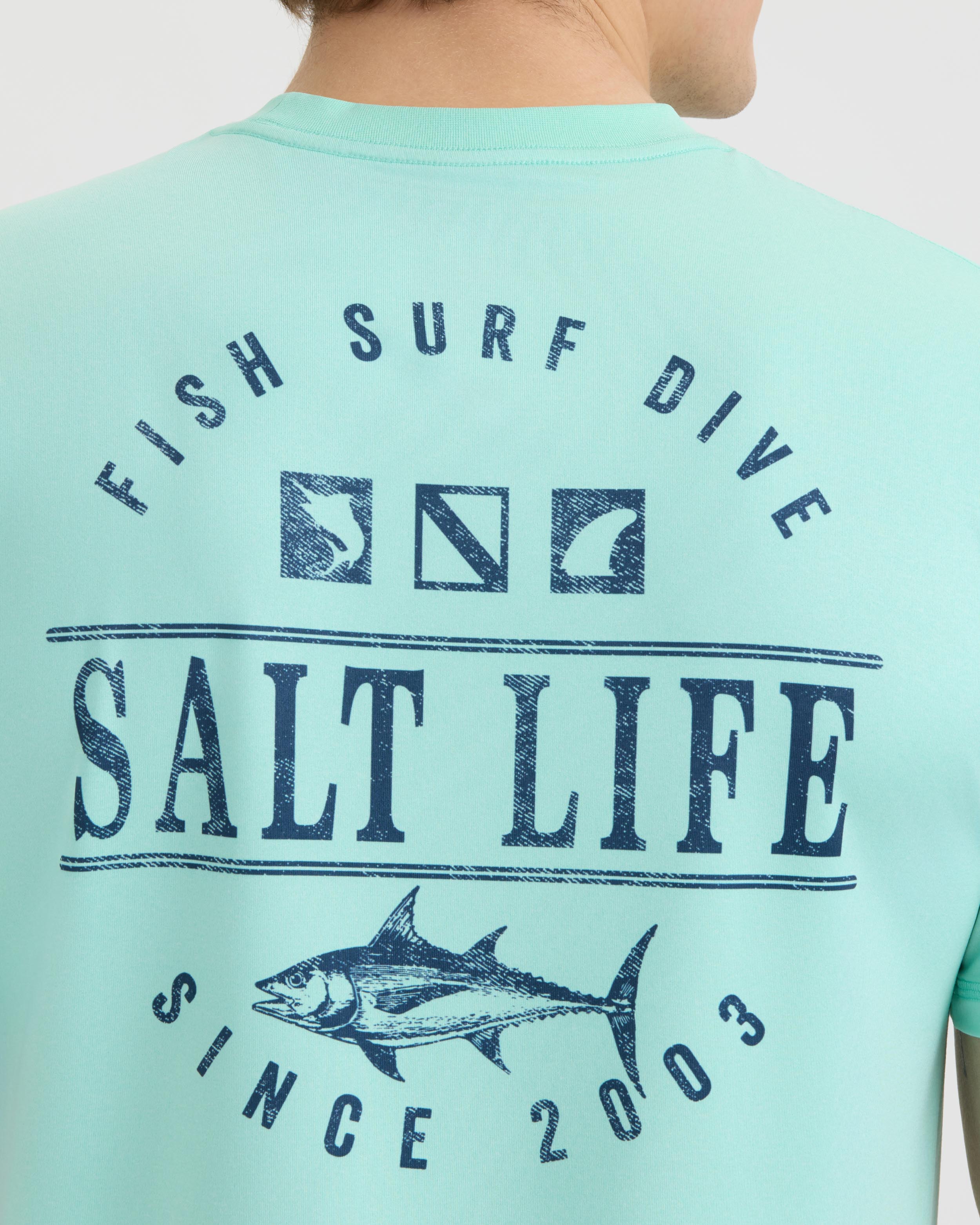 Men's Sea to Sea SLX Performance Short Sleeve Tee