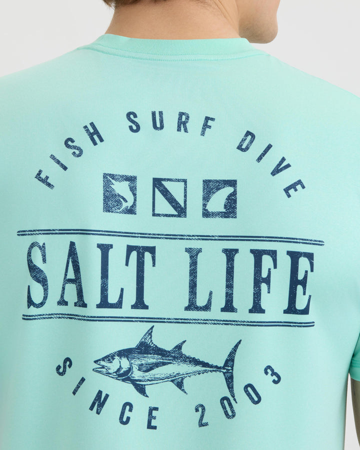 Men’s Sea to Sea SLX Performance Short Sleeve Tee