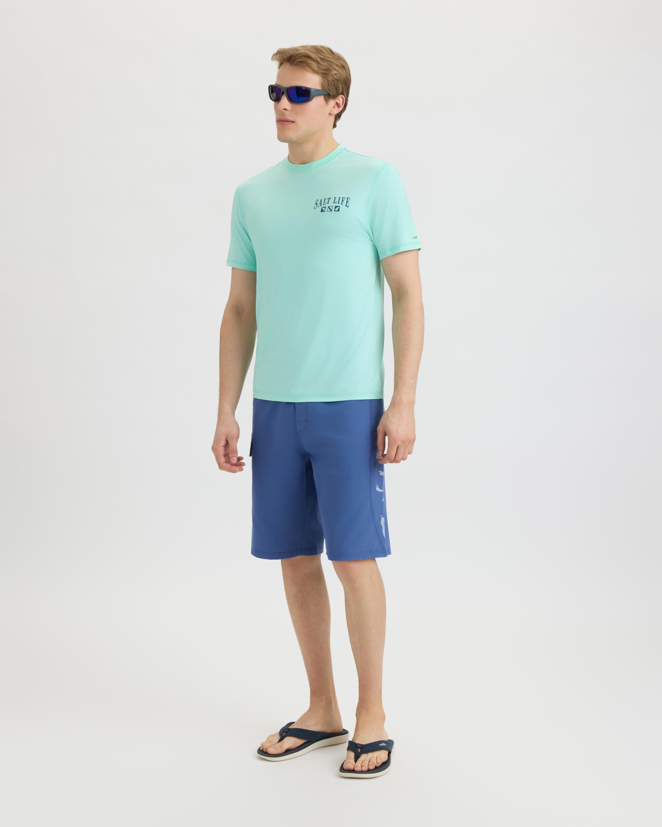 Men's Sea to Sea SLX Performance Short Sleeve Tee