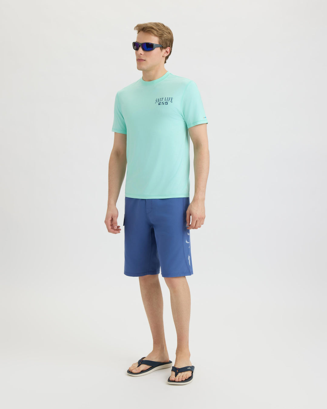 Men’s Sea to Sea SLX Performance Short Sleeve Tee