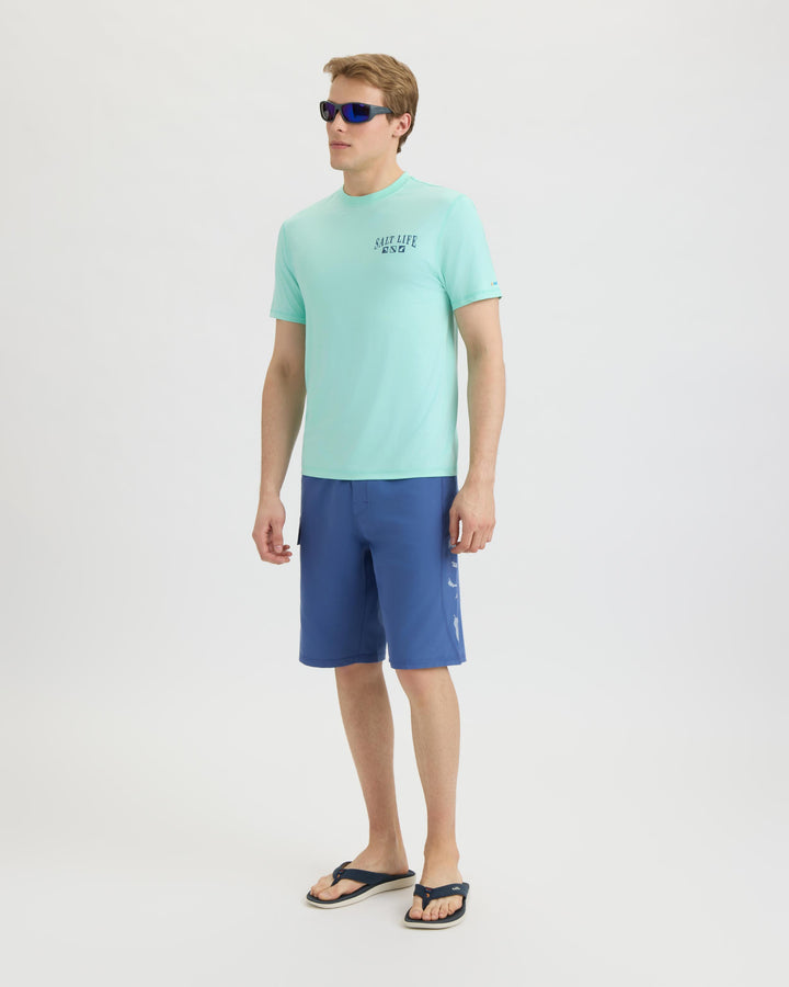 Men’s Sea to Sea SLX Performance Short Sleeve Tee