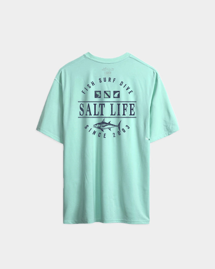 Men’s Sea to Sea SLX Performance Short Sleeve Tee